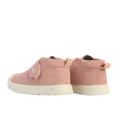 Benetton Kız Çocuk Kışlık Ayakkabı Suni Deri Pudra - 3