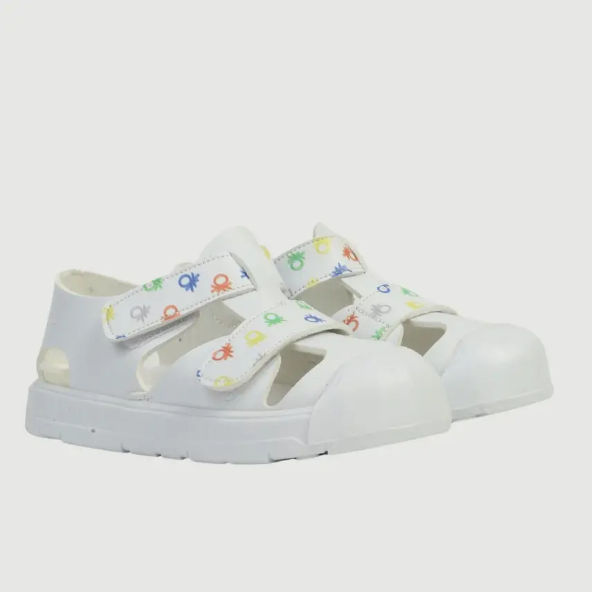 Benetton Sandalet Beyaz - 2