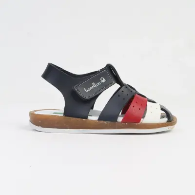 Benetton Sandalet Lacivert 
