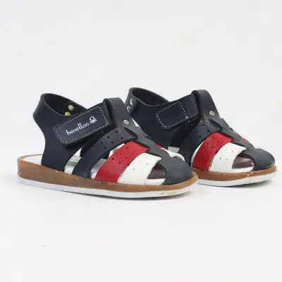 Benetton Sandalet Lacivert - 2