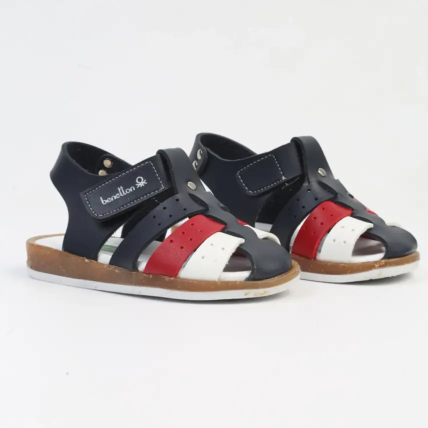 Benetton Sandalet Lacivert - 2