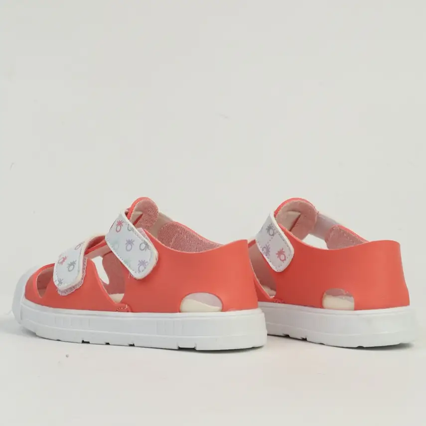 Benetton Sandalet Somon - 3