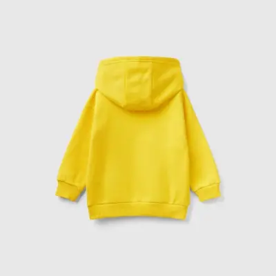 Benetton Sweatshirt Sarı (1)