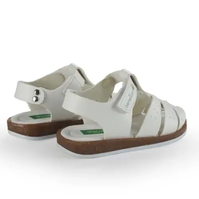 Benetton Terlik Beyaz (1)