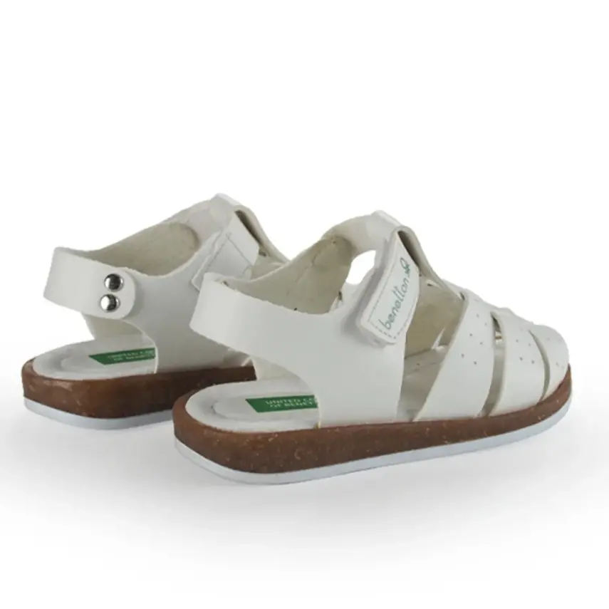 Benetton Terlik Beyaz - 2