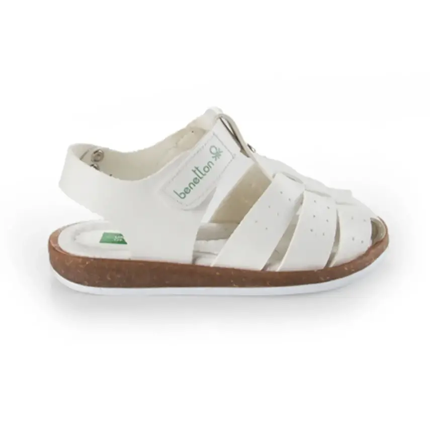 Benetton Terlik Beyaz - 1