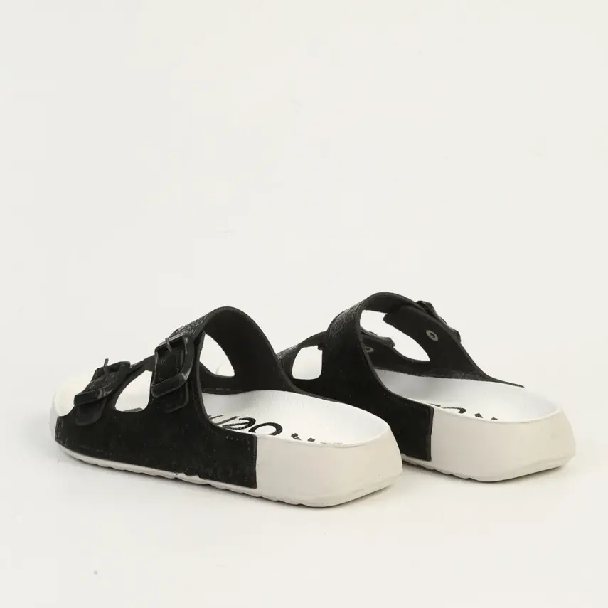 Benetton Terlik Siyah - 3