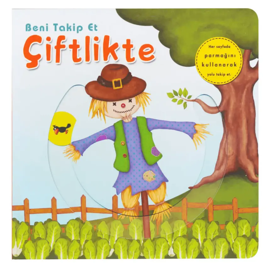 Beni Takip Et-Çiftlikte Çocuk Kitabı - 1