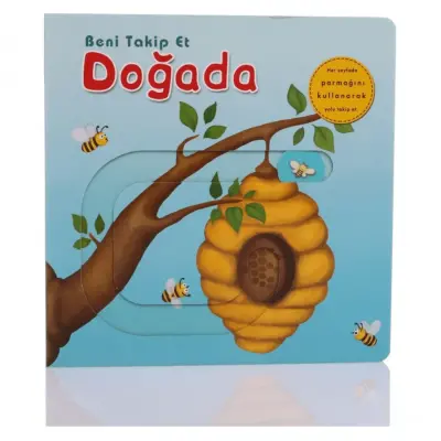 Beni Takip Et-Doğada Çocuk Kitabı - 1