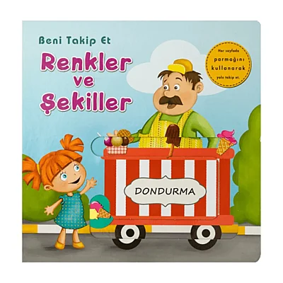 Beni Takip Et Renkler Ve Şekiller