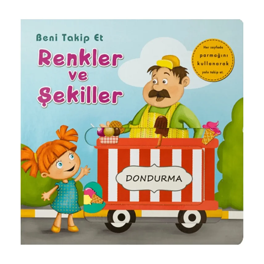 Beni Takip Et Renkler Ve Şekiller - 1