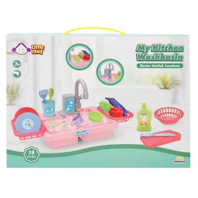 Benim Mutfak Lavabom Oyun Seti - 4