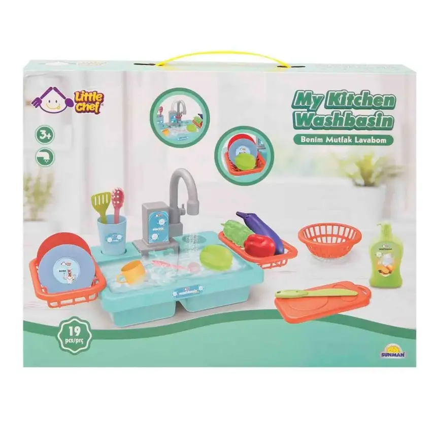 Benim Mutfak Lavabom Oyun Seti - 2