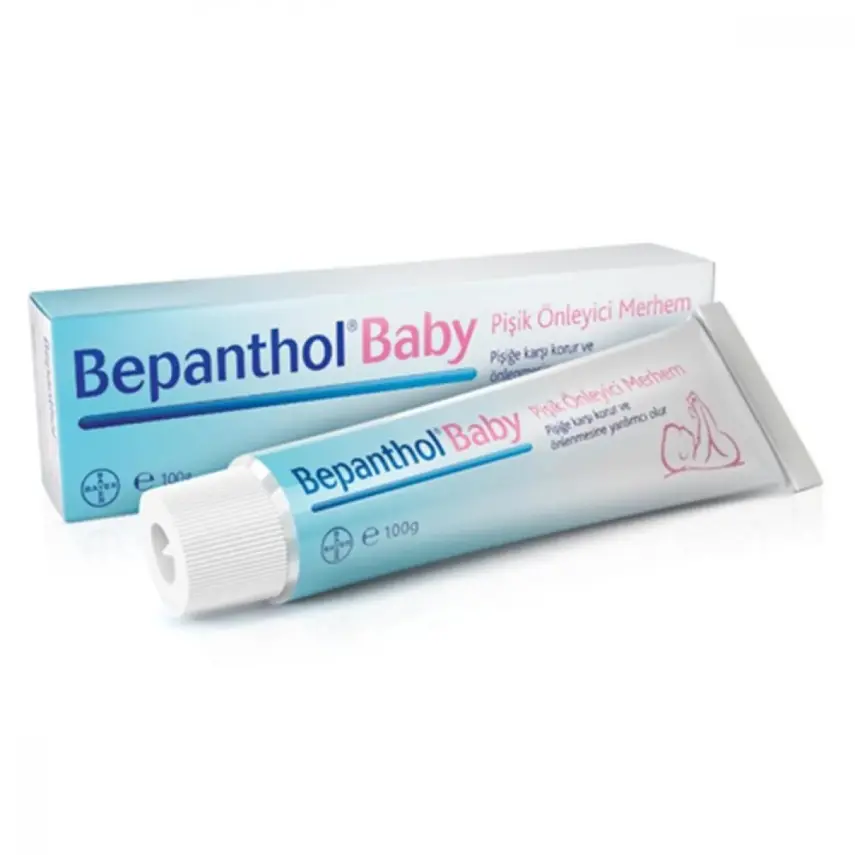 Bepanthol Baby Pişik Önlemeye Yardımcı Merhem 100 gr - 2