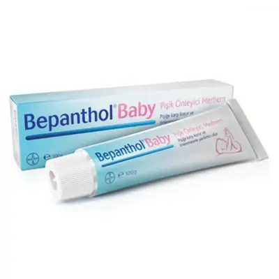Bepanthol Baby Pişik Önlemeye Yardımcı Merhem 100 gr