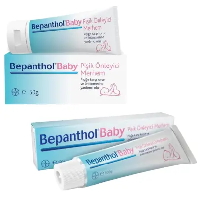 Bepanthol Baby Pişik Önlemeye Yardımcı Merhem 100+50 Gr - 3