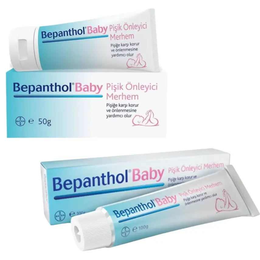 Bepanthol Baby Pişik Önlemeye Yardımcı Merhem 100+50 Gr - 3