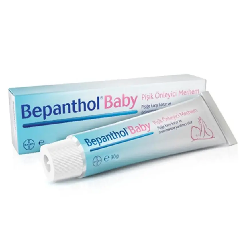 Bepanthol Baby Pişik Önlemeye Yardımcı Merhem 30 gr - 1