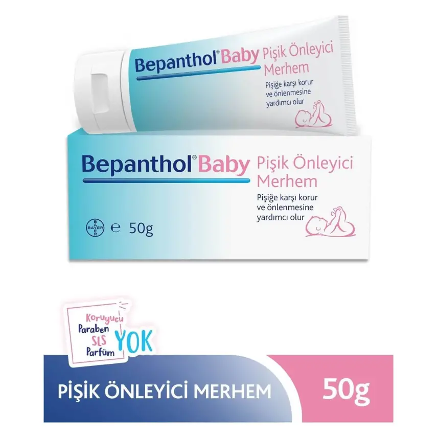 Bepanthol Baby Pişik Önlemeye Yardımcı Merhem 50 gr - 3