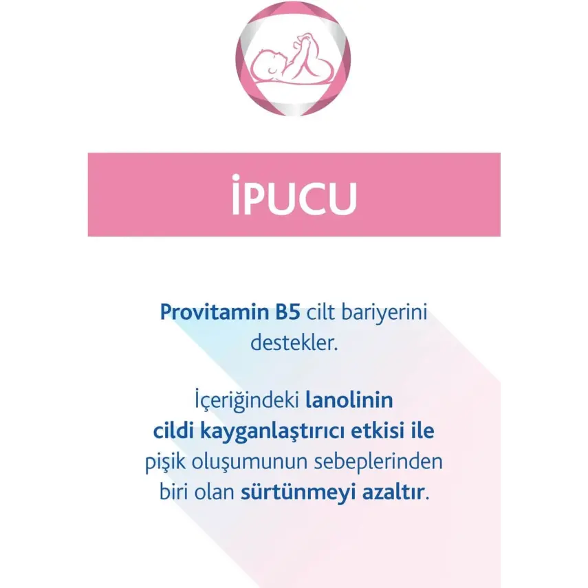 Bepanthol Baby Pişik Önlemeye Yardımcı Merhem 50 gr x 3 Adet - 5