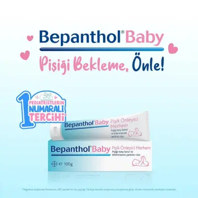 Bepanthol Baby Pişik Önlemeye Yardımcı Merhem 50 gr x 3 Adet - 3