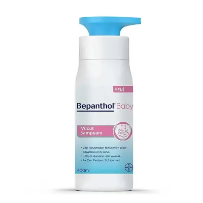 Bepanthol Baby Vücut Şampuanı 400 ml - 3