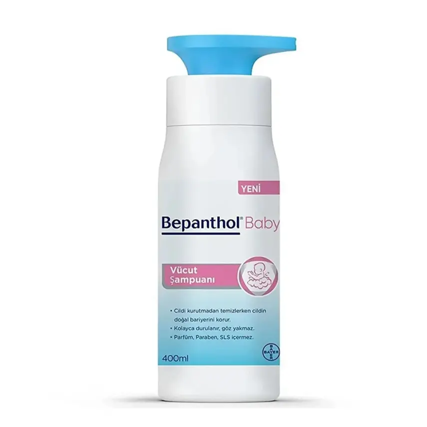 Bepanthol Baby Vücut Şampuanı 400 ml - 3