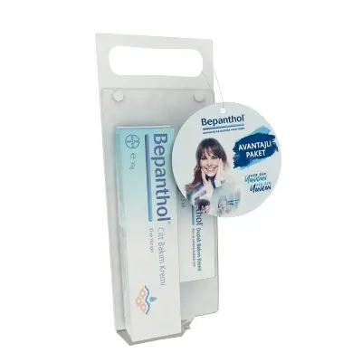 Bepanthol Cilt Bakım Kremi 30 gr ve Dudak Bakım Kremi 7,5 gr - 1