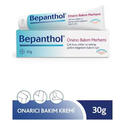 Bepanthol Onarıcı Bakım Merhemi 30 gr (1)