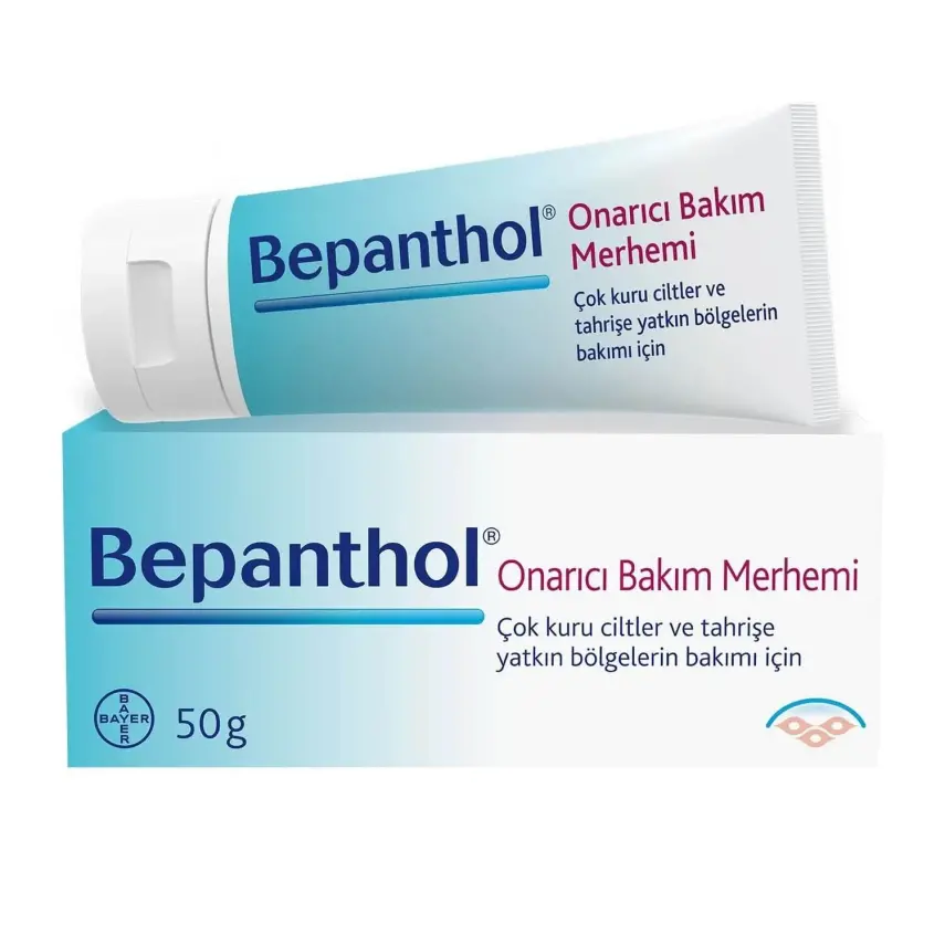 Bepanthol Onarıcı Bakım Merhemi 50 gr - 1