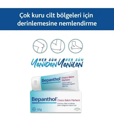 Bepanthol Onarıcı Bakım Merhemi 50 gr (1)