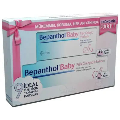 Bepanthol Pişik Kremi 100gr+50 gr (1)
