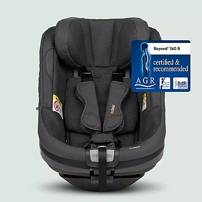 Besafe Beyond2 360 B Bundle I-Size Oto Koltuğu 0-25 Kg Anthracite Mesh (1)