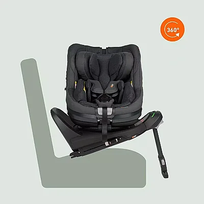 Besafe Beyond2 360 B Bundle I-Size Oto Koltuğu 0-25 Kg Anthracite Mesh - 3