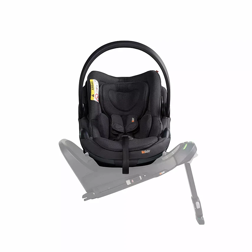 Besafe Go Beyond2 Ana Kucağı 0-13 Kg Anthracite Mesh - 6