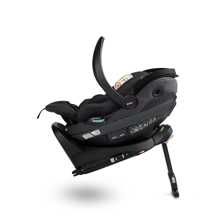Besafe Go Beyond2 Ana Kucağı 0-13 Kg Anthracite Mesh - 2