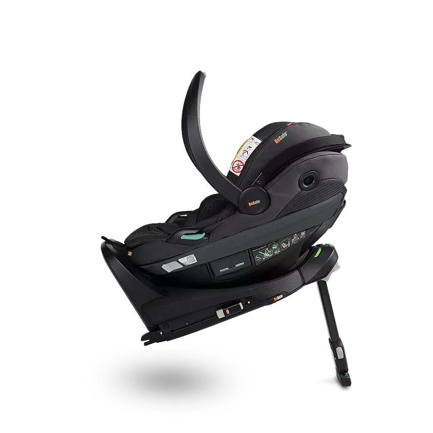 Besafe Go Beyond2 Ana Kucağı 0-13 Kg Anthracite Mesh - 3