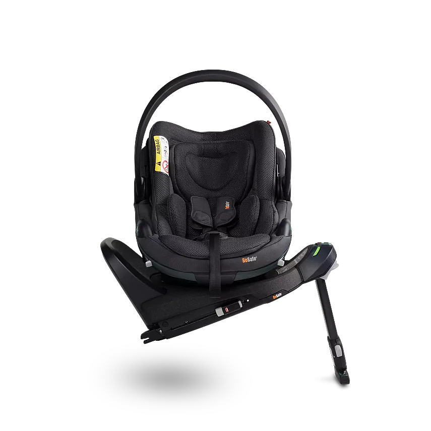 Besafe Go Beyond2 Ana Kucağı 0-13 Kg Anthracite Mesh - 4