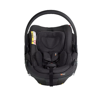 Besafe Go Beyond2 Ana Kucağı 0-13 Kg Anthracite Mesh - 7