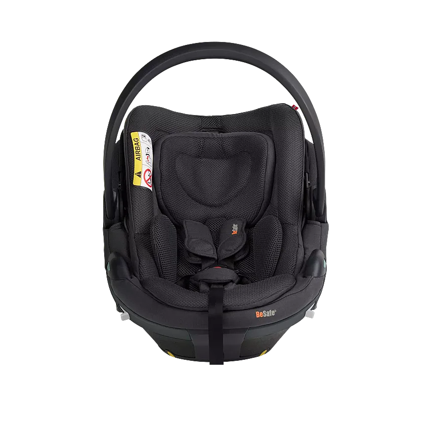 Besafe Go Beyond2 Ana Kucağı 0-13 Kg Anthracite Mesh - 7