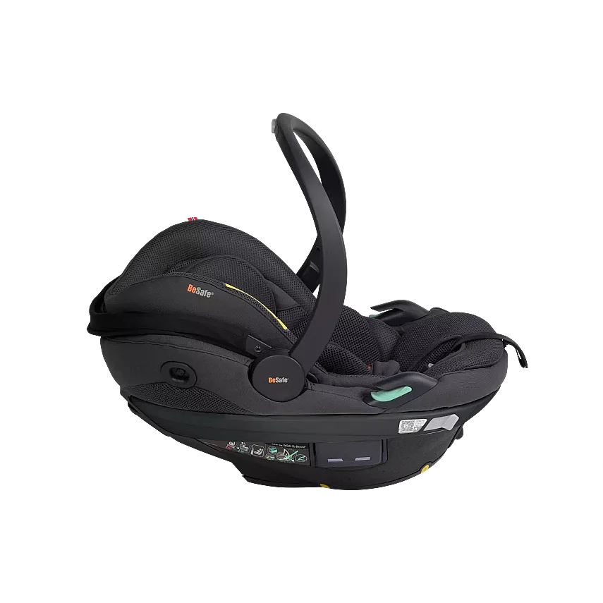 Besafe Go Beyond2 Ana Kucağı 0-13 Kg Anthracite Mesh - 8
