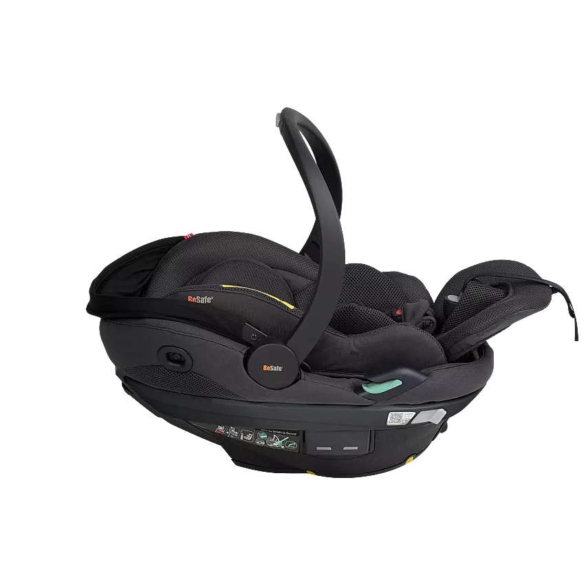 Besafe Go Beyond2 Ana Kucağı 0-13 Kg Anthracite Mesh - 9