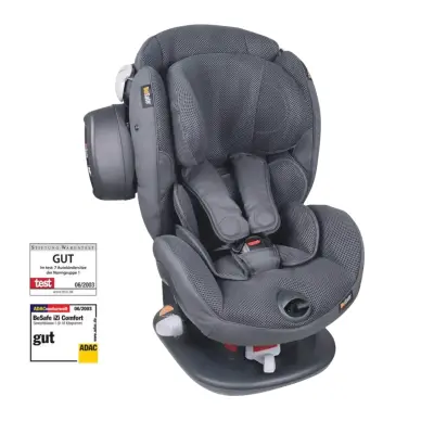 Besafe Izi Comfort X3 ADACLI Oto Koltuğu 9-18 Kg Anthracite Mesh
