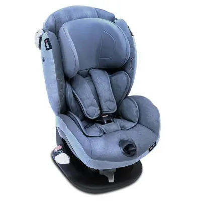 Besafe İzi Comfort X3 ADACLI Oto Koltuğu 9-18 Kg Cloud Melange