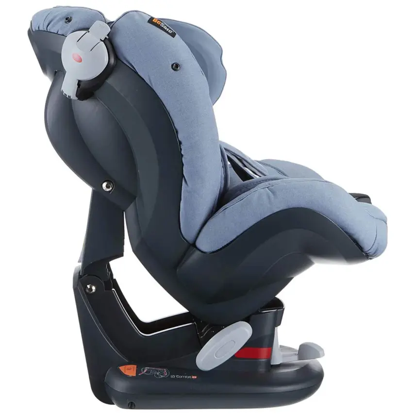 Besafe İzi Comfort X3 ADACLI  Oto Koltuğu 9-18 Kg Cloud Melange - 4