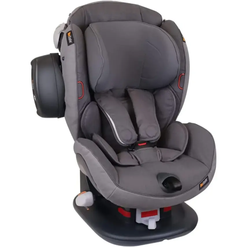 Besafe İzi Comfort X3 ADACLI Oto Koltuğu 9-18 Kg Metallic Melange - 6