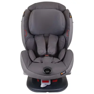 Besafe İzi Comfort X3 ADACLI Oto Koltuğu 9-18 Kg Metallic Melange - 7
