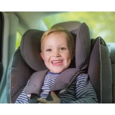 Besafe İzi Comfort X3 ADACLI Oto Koltuğu 9-18 Kg Metallic Melange - 3
