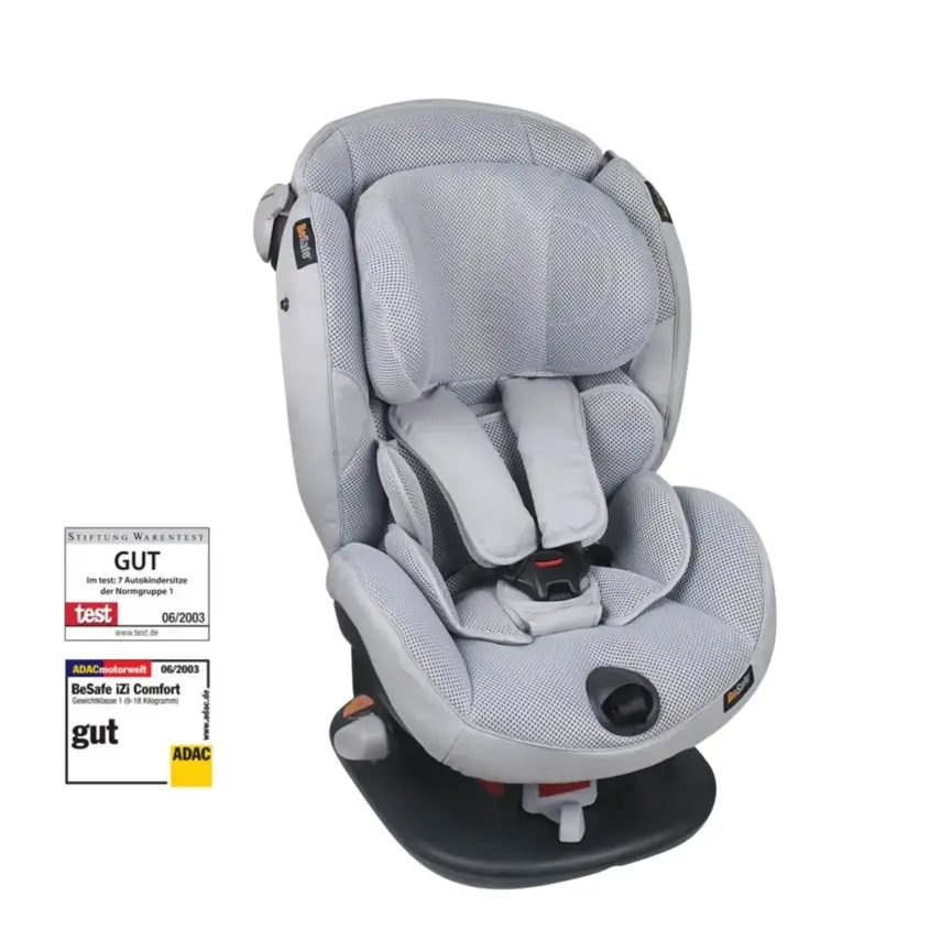 Besafe Izi Comfort X3 ADACLI Oto Koltuğu 9-18 Kg Peak Mesh - 1