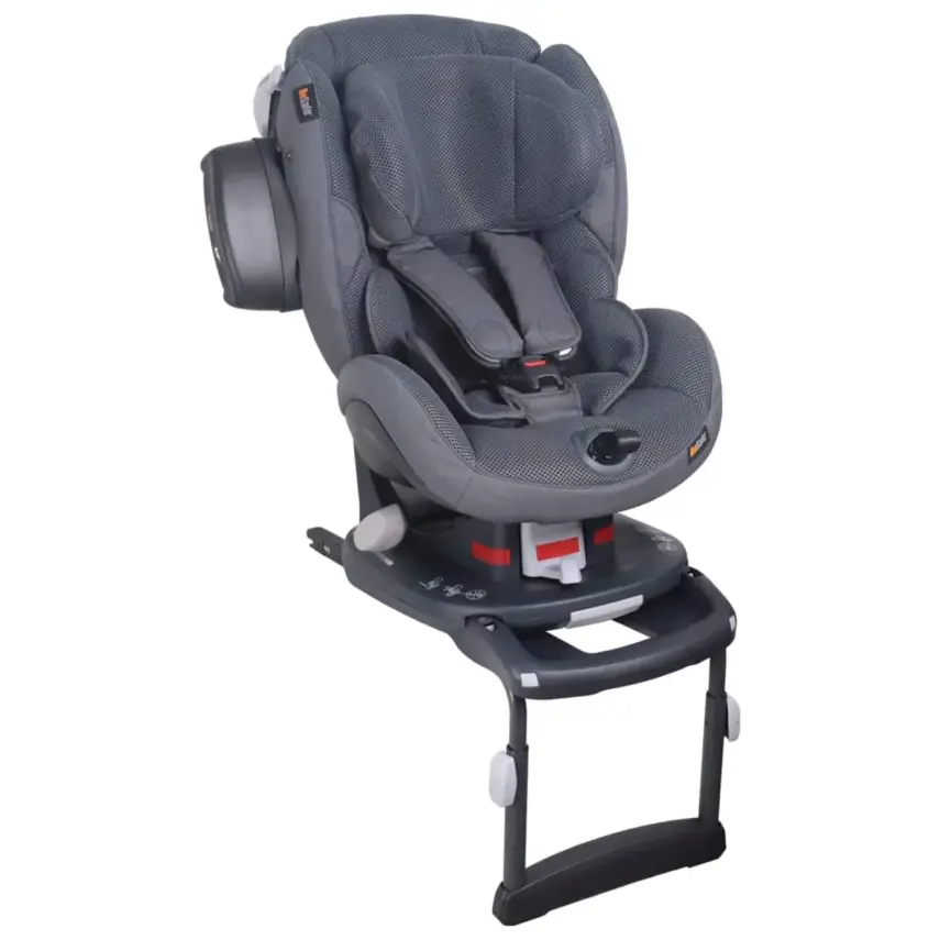 Besafe Izi Comfort X3 Isofix Oto Koltuğu 9-18 Kg Anthracite Mesh - 1